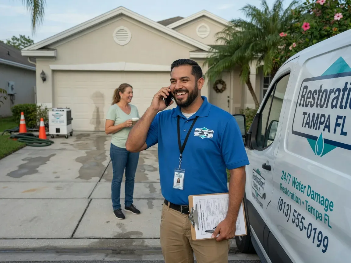 Water Damage Restoration Maeystown, IL FAQs