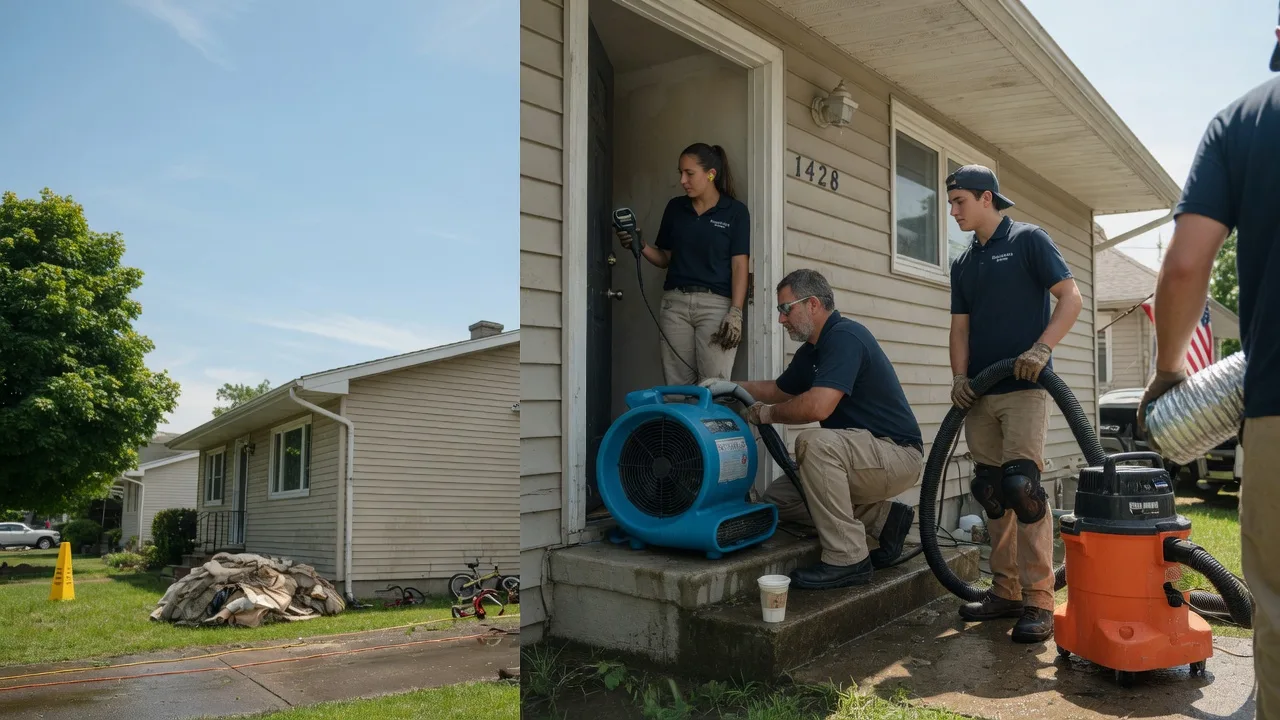 Water Damage Restoration in Maeystown, IL near me